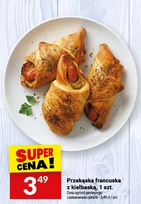Przekąska francuska z kiełbaską promocja w Twój Market