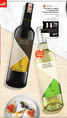 Wino Mas De Valdona Verdejo Macabeo białe/półsłodkie 0,75l promocja w POLOmarket