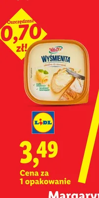 Margaryna Wyśmienita promocja w Lidl