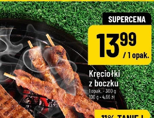 Kręciołki z boczku promocja w POLOmarket