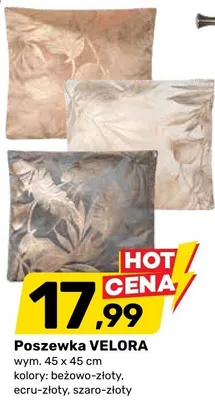 Poszewka Velora promocja w Bricomarche