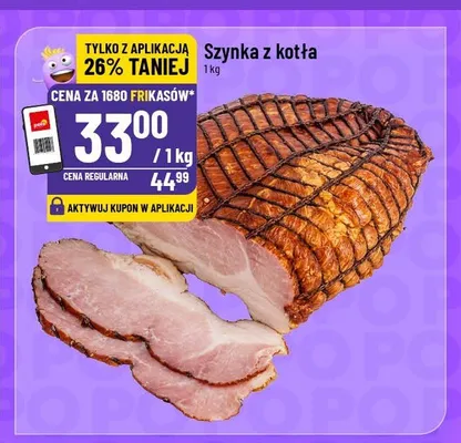 Szynka z kotła promocja w POLOmarket