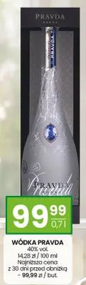 Wódka Pravda promocja w Twój Market