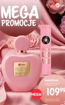 Woda perfumowana dla kobiet Her Secret Pink Absolu promocja w Rossmann
