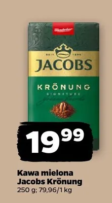Kawa mielona Krönung promocja w Netto