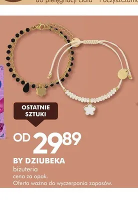 Biżuteria BY DZIUBEKA promocja w Super-Pharm