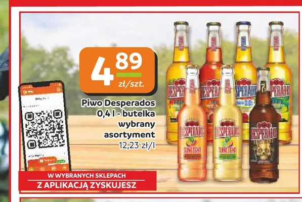 Piwo Desperados promocja w Gama