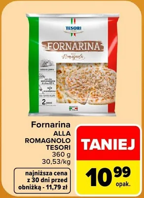 Fornarina Alla Romagnolo Tesori promocja w Carrefour