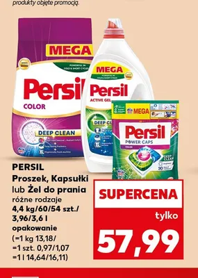 Żel do prania Persil promocja w Kaufland