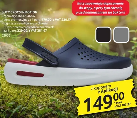 Buty Crocs Inmotion promocja w Selgros