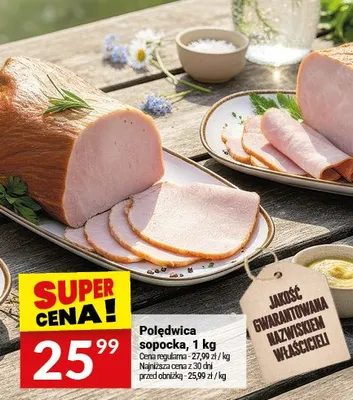 Polędwica sopocka promocja w Twój Market