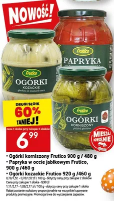 Ogórki korniszony promocja w Twój Market