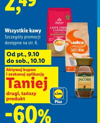 Kawa rozpuszczalna Jacobs Cronat Gold promocja w Lidl