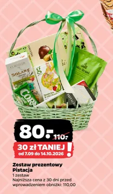 Zestaw prezentowy Pistacja promocja w Netto