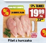 Filet z piersi kurczaka promocja w API Market