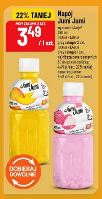 Napój Jumi Jumi mango promocja w POLOmarket