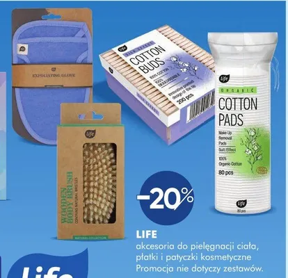 Akcesoria do pielęgnacji ciała, płatki i patyczki kosmetyczne promocja w Super-Pharm