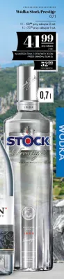 Wódka Stock Prestige promocja w POLOmarket