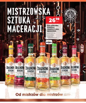 Żołądkowa Gorzka rześka promocja w Stokrotka