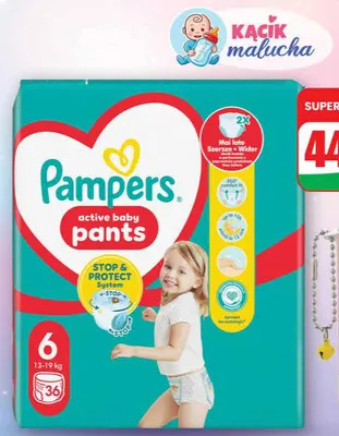 Pieluchomajtki 3 rodzaje promocja w Dino