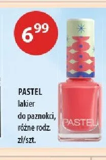 Lakier do paznokci PASTEL promocja w Drogerie Laboo