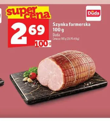 Szynka farmerska Duda promocja w TOPAZ