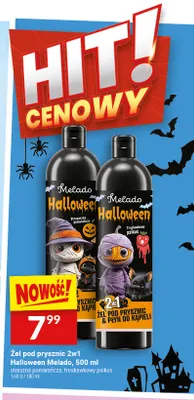 Żel pod prysznic 2w1 Halloween straszna pomarańcza Melado promocja w Twój Market