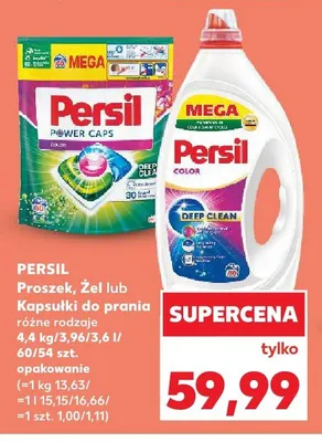 Proszek do prania Persil promocja w Kaufland