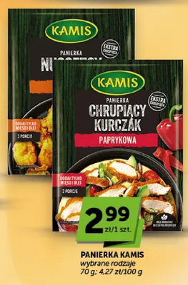Panierka Kamis nuggetsy promocja w Groszek