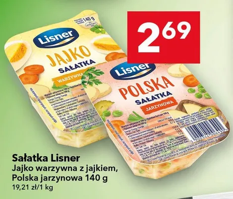 Sałatka Lisner promocja w LEWIATAN