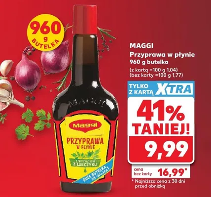 Przyprawa w płynie Maggi promocja w Kaufland
