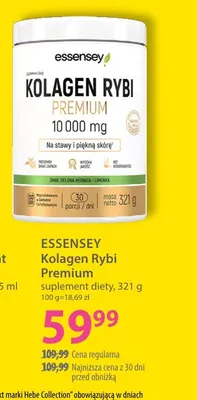 Suplement diety Kolagen Rybi Premium Essensey promocja w Hebe