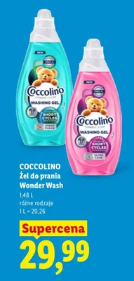 Żel do prania Wonder Wash promocja w Lidl