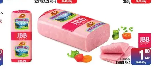 Tyrolska promocja w Tomi Markt