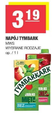 Napój tymbark promocja w SPAR