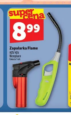 Zapalarka Flame Niceplace promocja w TOPAZ