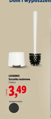Szczotka toaletowa Livarno promocja w Lidl