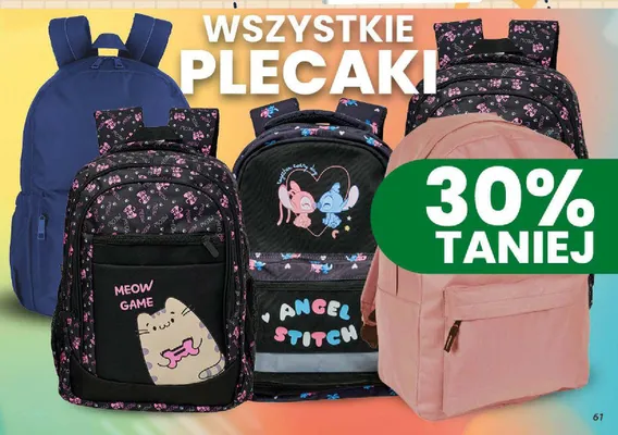 Plecaki promocja w Dino
