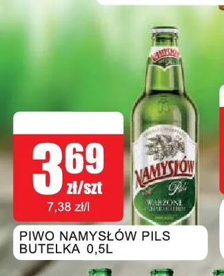 Piwo Namysłów Pils promocja w Bingo