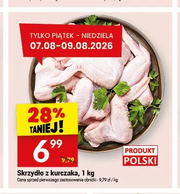 Skrzydło z kurczaka promocja w Twój Market