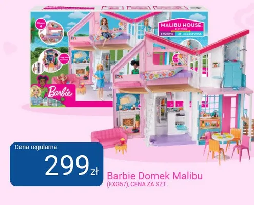 Domek Barbie Malibu promocja w Smyk