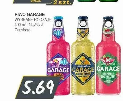 Piwo bezalkoholowe Garage Berries promocja w Słoneczko