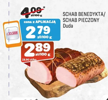 Schab Benedykta Duda promocja w Społem Praga