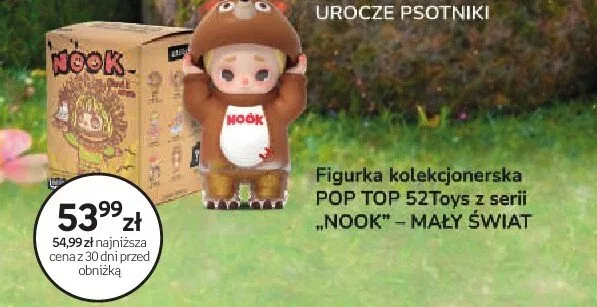 Figurka kolekcjonerska POP TOP 52Toys z serii "NOOK" - MAŁY ŚWIAT promocja w Empik