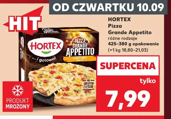 Pizza Grande Appetito Hortex promocja w Kaufland
