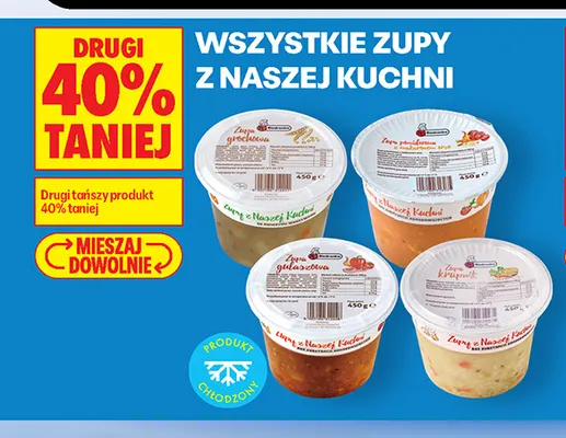 Zupa krupnik Z Naszej Kuchni promocja w Biedronka