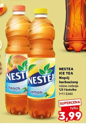 Napój herbaciany Nestea Ice Tea Lemon promocja w Kaufland