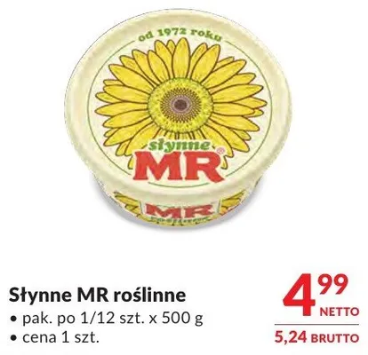 Słynne MR roślinne promocja w Makro