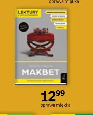 Książka Makbet promocja w Empik