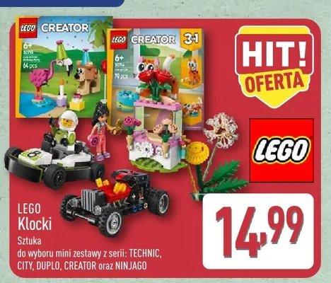 Klocki LEGO promocja w Aldi